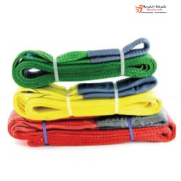 Loading wire of silk fabric 20 tons length 12 meters - H H Emirati